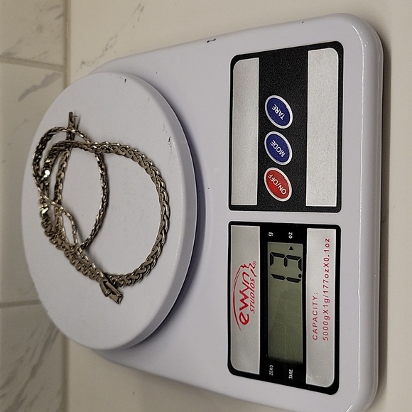 Vintage 925 Silver Chain - Picture 7 of 7